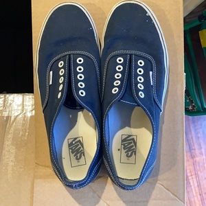 Navy Blue Vans